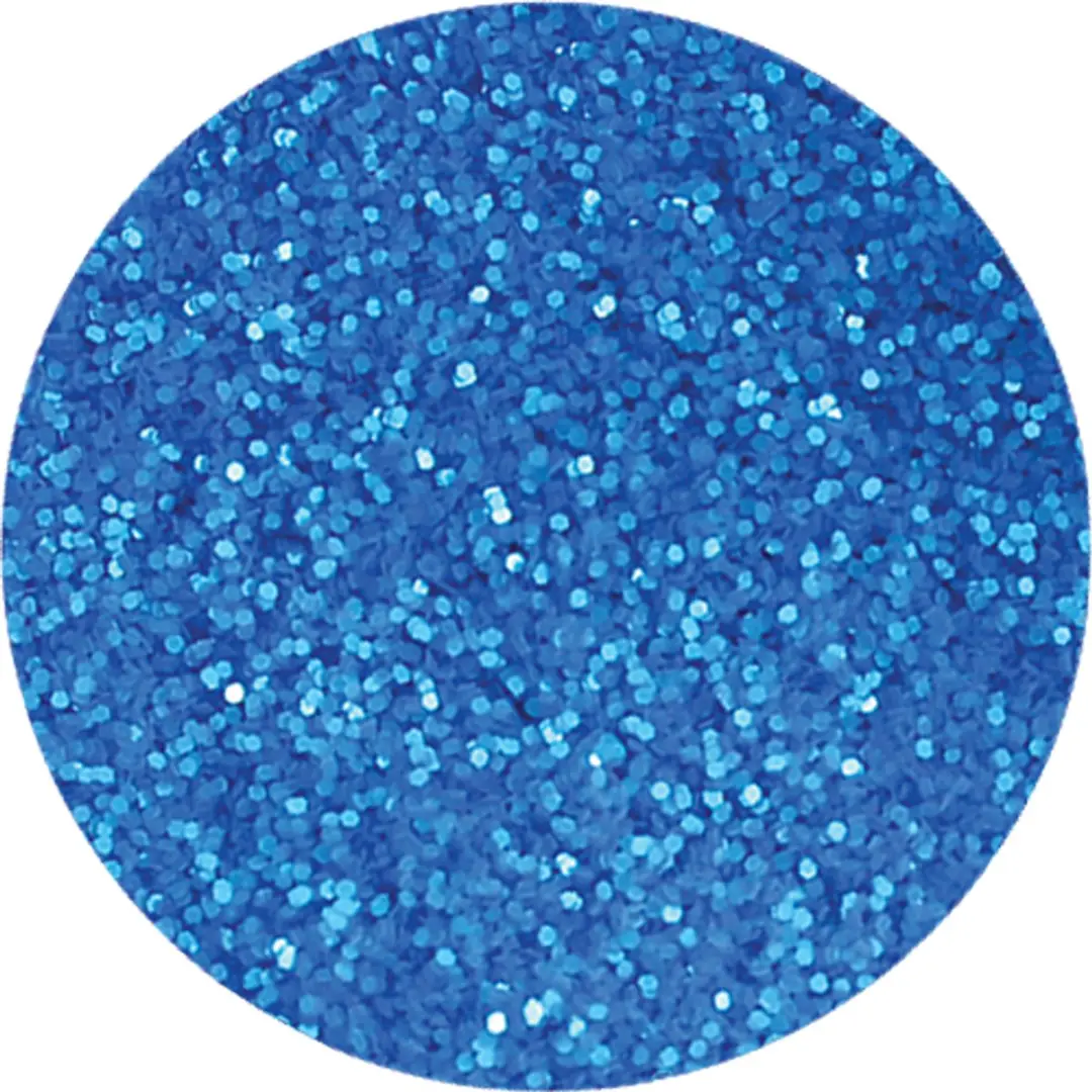 Mia Secret Alpha & Dust Glitter Acrylpoeder Electric Blue 20ml