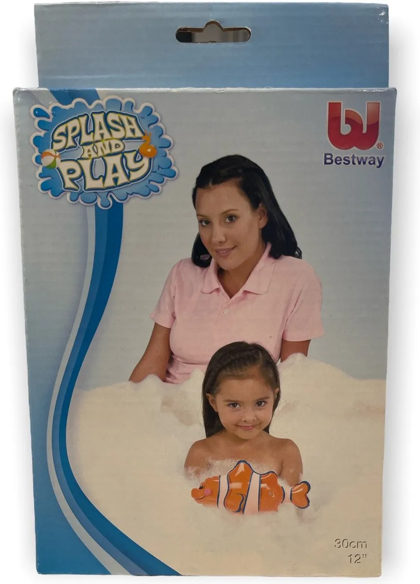 Bestway Opblaasbare Mini Vis 26cm - Orange