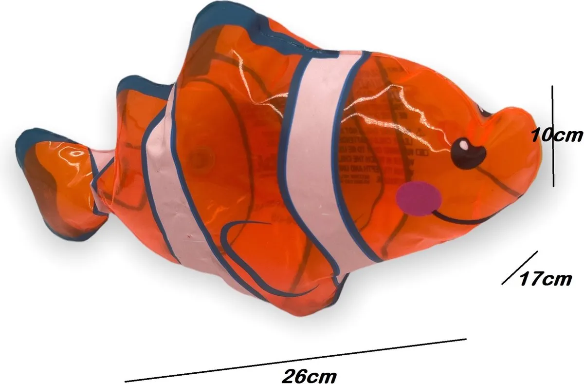 Bestway Opblaasbare Mini Vis 26cm - Orange