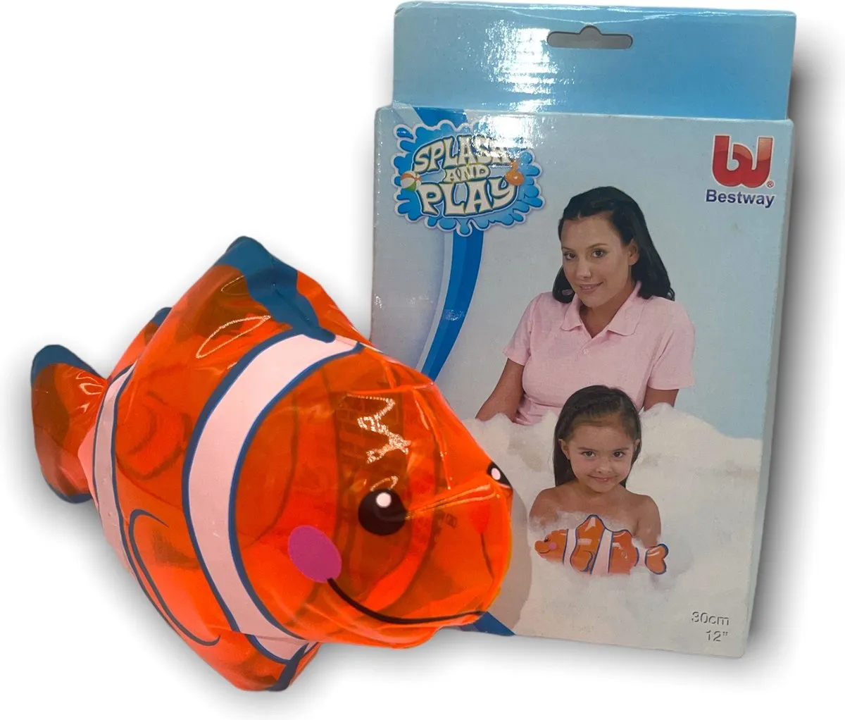Bestway Opblaasbare Mini Vis 26cm