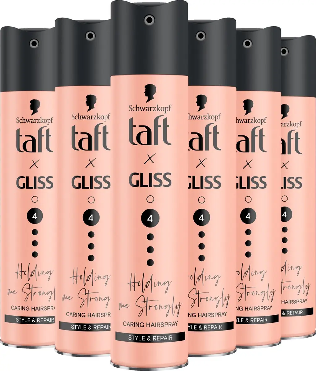 Taft x Gliss Me Strongly Haarspray