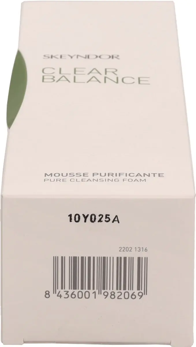 Skeyndor Clear Balance Pure Cleansing Foam 150ml - afbeelding 6 van 6