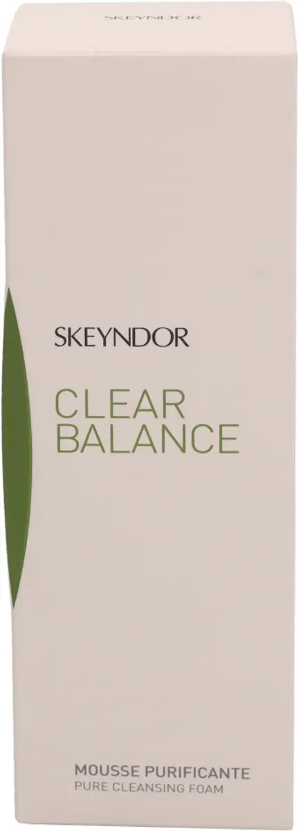 Skeyndor Clear Balance Pure Cleansing Foam 150ml