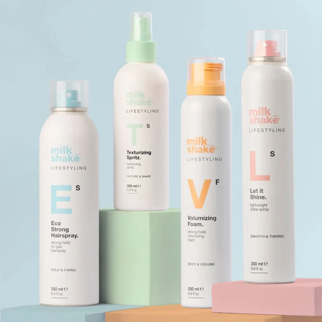 Milk Shake Lifestyling Medium Hold Hairspray 500ml