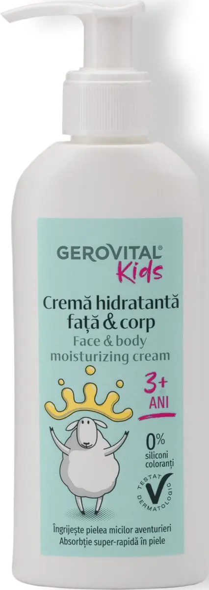 Gerovital Kinderen Hydraterende Crème 150ml