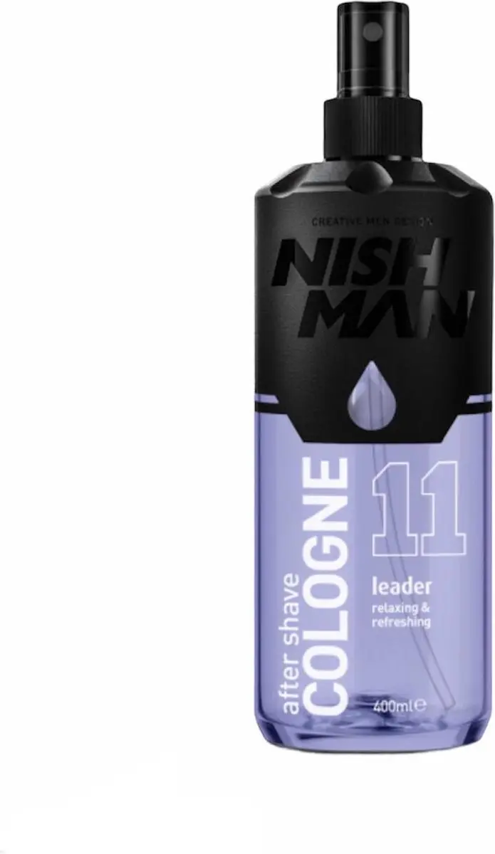 Nishman After Shave Cologne No. 11 Leader 400ml - Heren