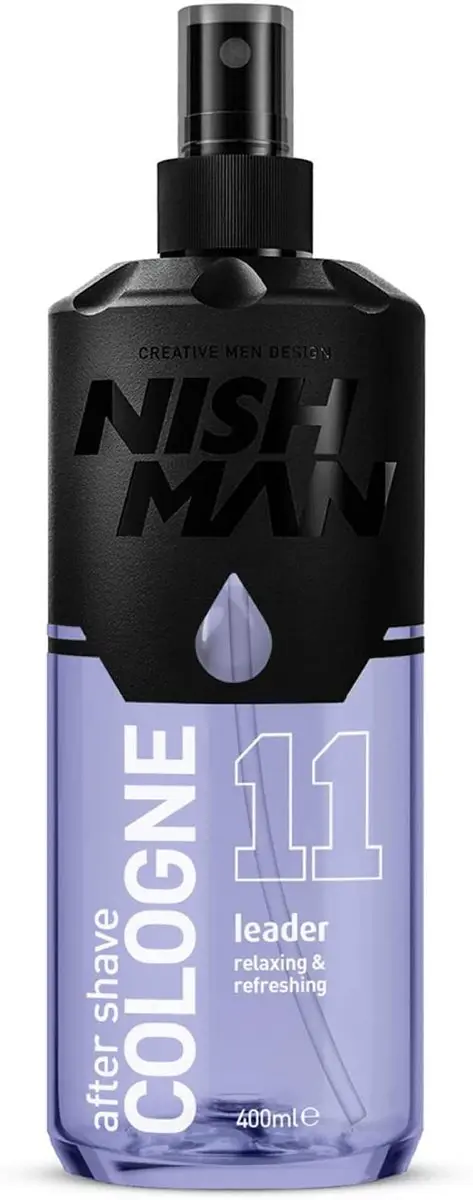 Nishman After Shave Cologne No. 11 Leader 400ml