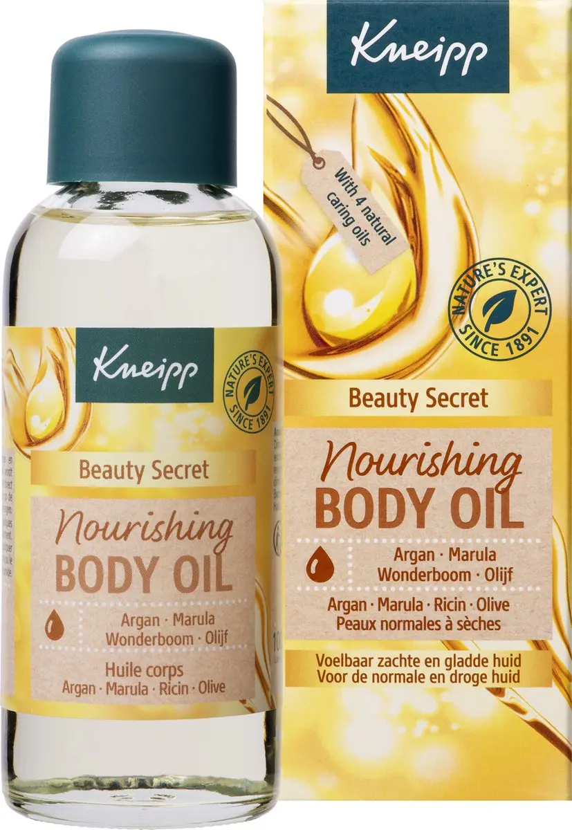 Kneipp Beauty Secret Huidolie 100ml - Droge/gevoelige huid