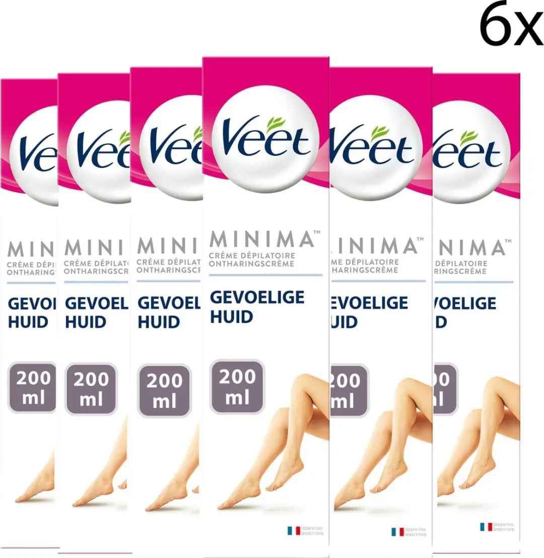 Veet Minima Ontharingscreme 200ml