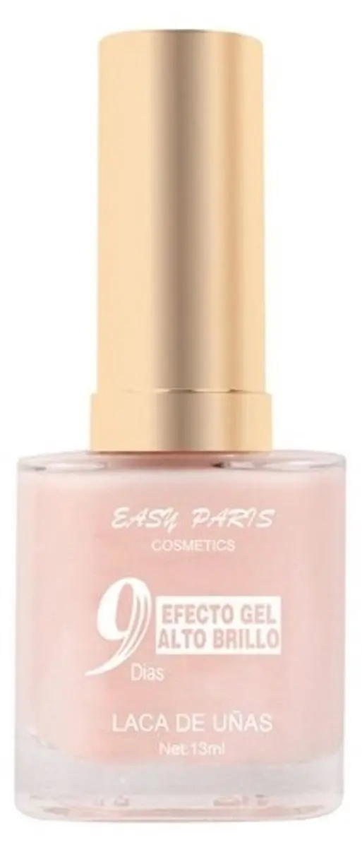 Easy Paris Cosmetics Nagellak Transparant Licht Nude Roze 010