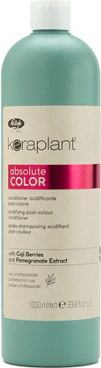 Lisap Keraplant Absolute Post-Color Conditioner 1000ml