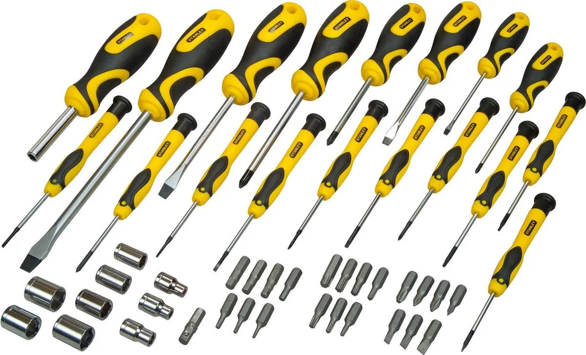 Stanley STHT0-70886 Schroevendraaierset - 49-delig
