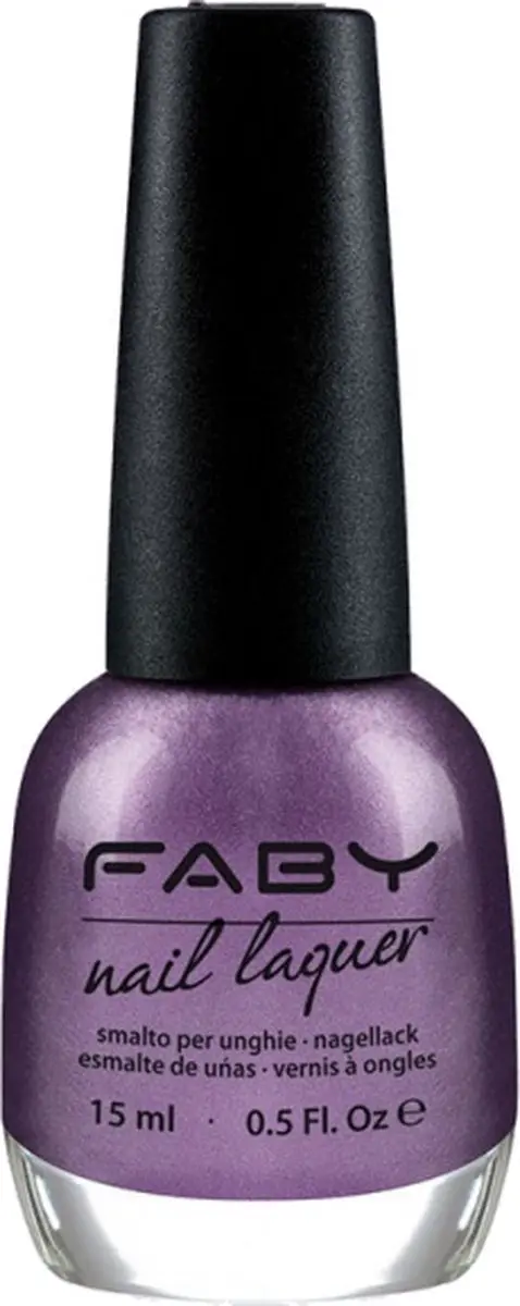 FABY Vegan Nagellak Paars