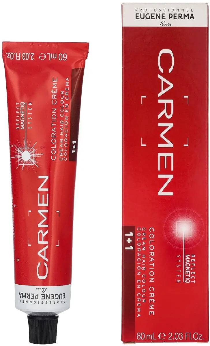 Eugene Perma Carmen Ultime Permanente Kleuring 60ml - 09.34 Koper Goud Zeer Licht Blond