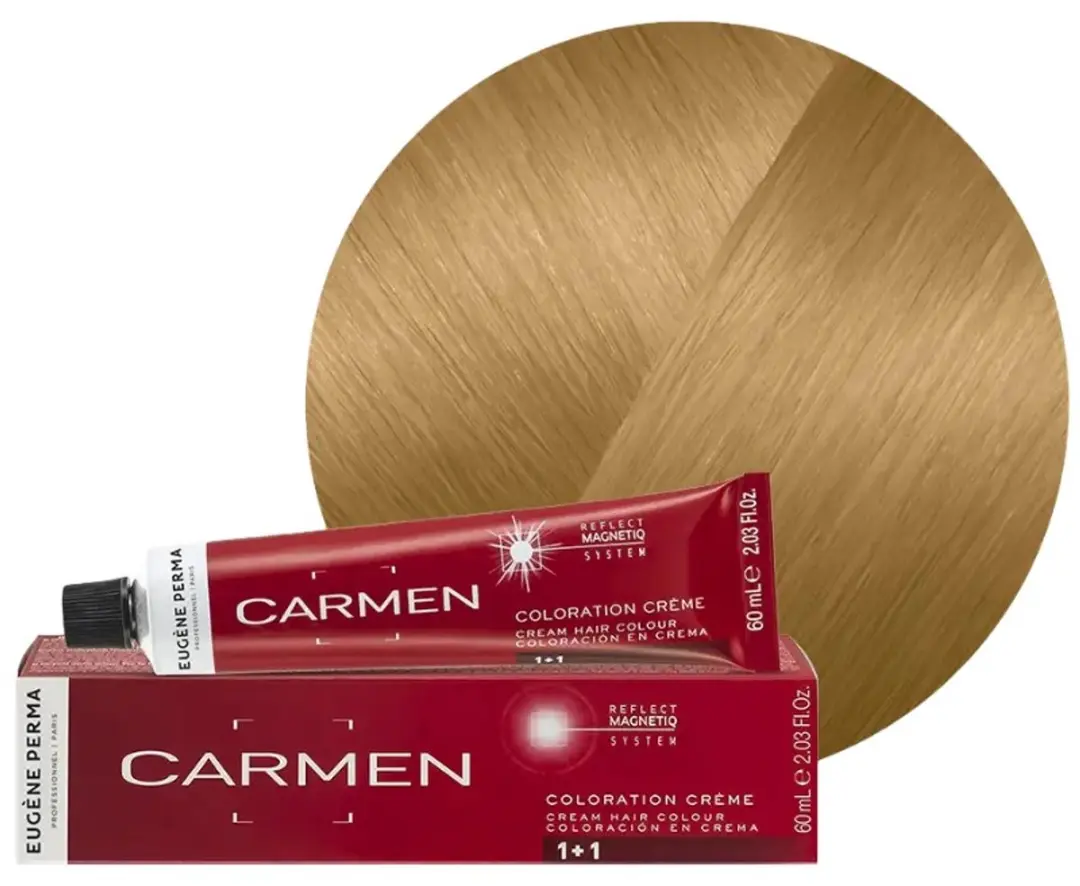 Eugene Perma Carmen Ultime Permanente Kleuring 60ml - 09.34 Koper Goud Zeer Licht Blond