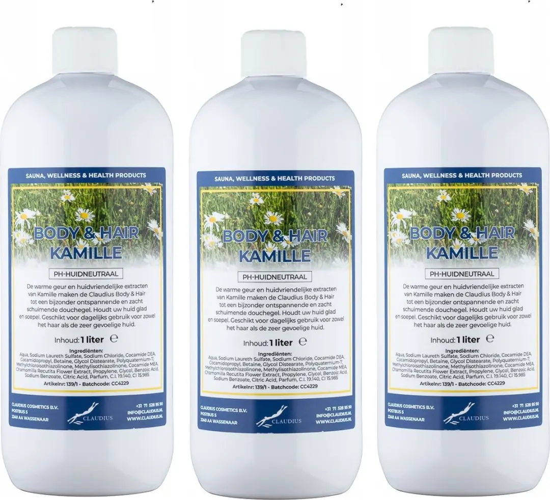 Splashbox Cosmetics Body & Hair Kamille 1L