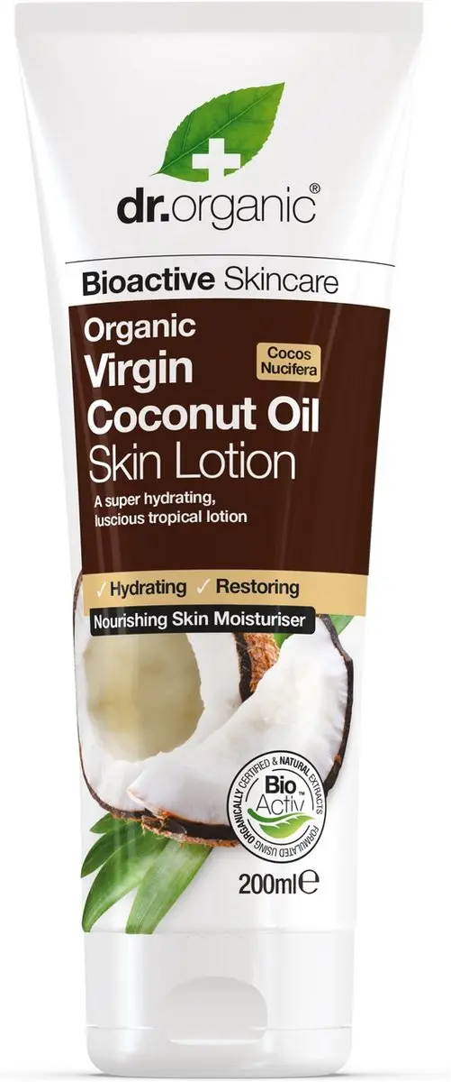 Dr. Organic Virgin Coconut Oil Bodylotion 200ml