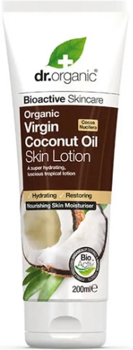 Dr. Organic Virgin Coconut Oil Bodylotion 200ml