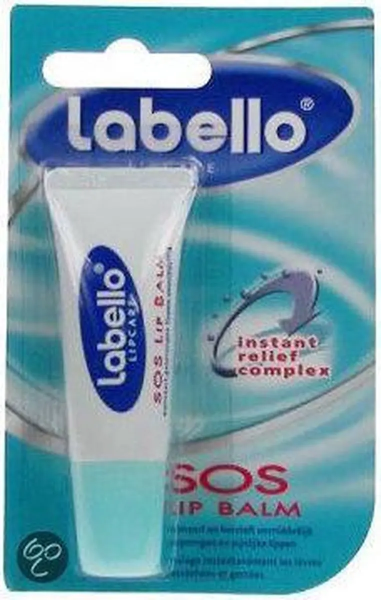 Labello SOS Blister Lippenbalsem 10ml