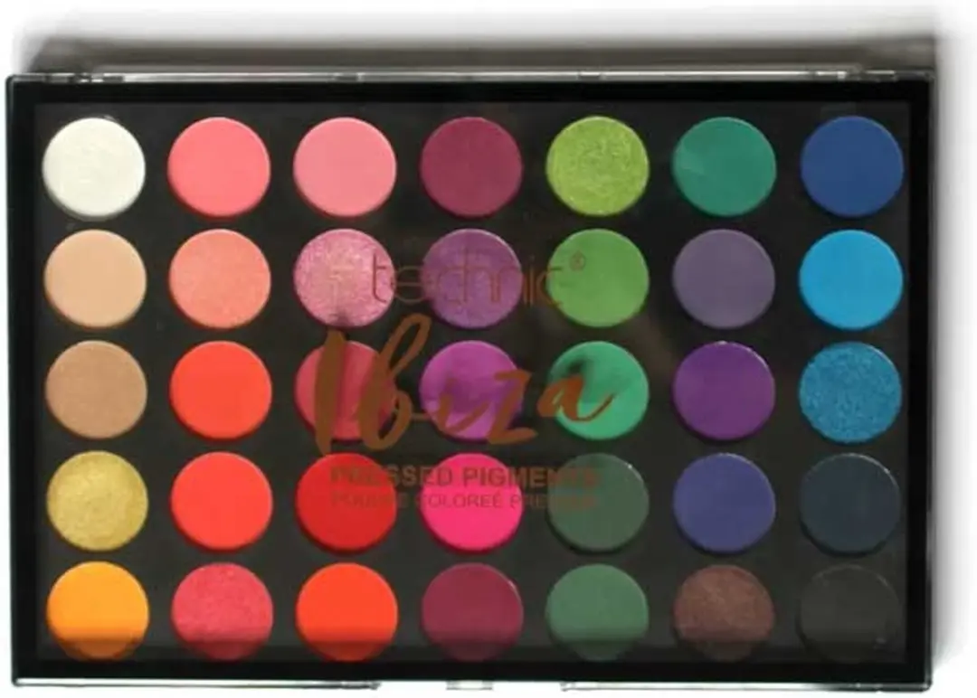 Technic Ibiza Pressed Pigments Oogschaduw - 35 Kleuren - 49g