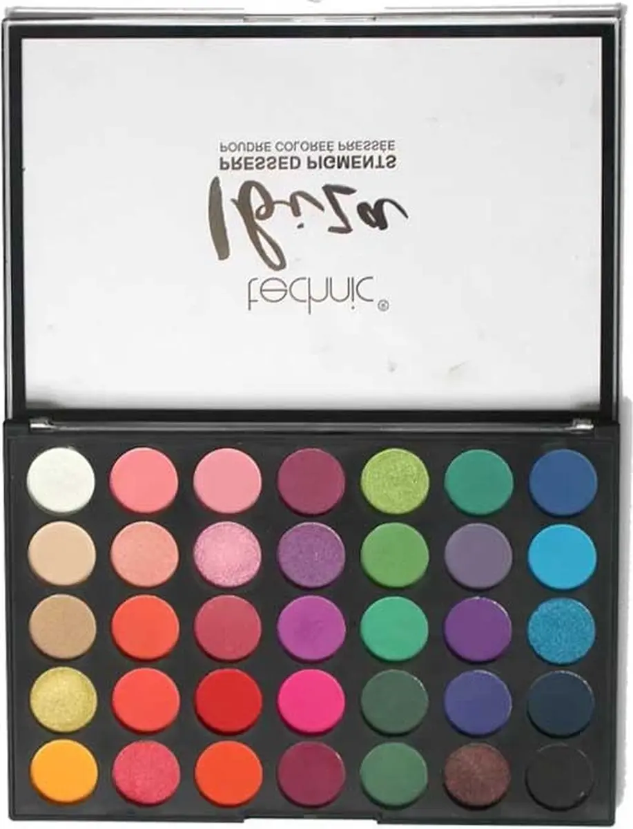 Technic Ibiza Pressed Pigments Oogschaduw - 35 Kleuren - 49g