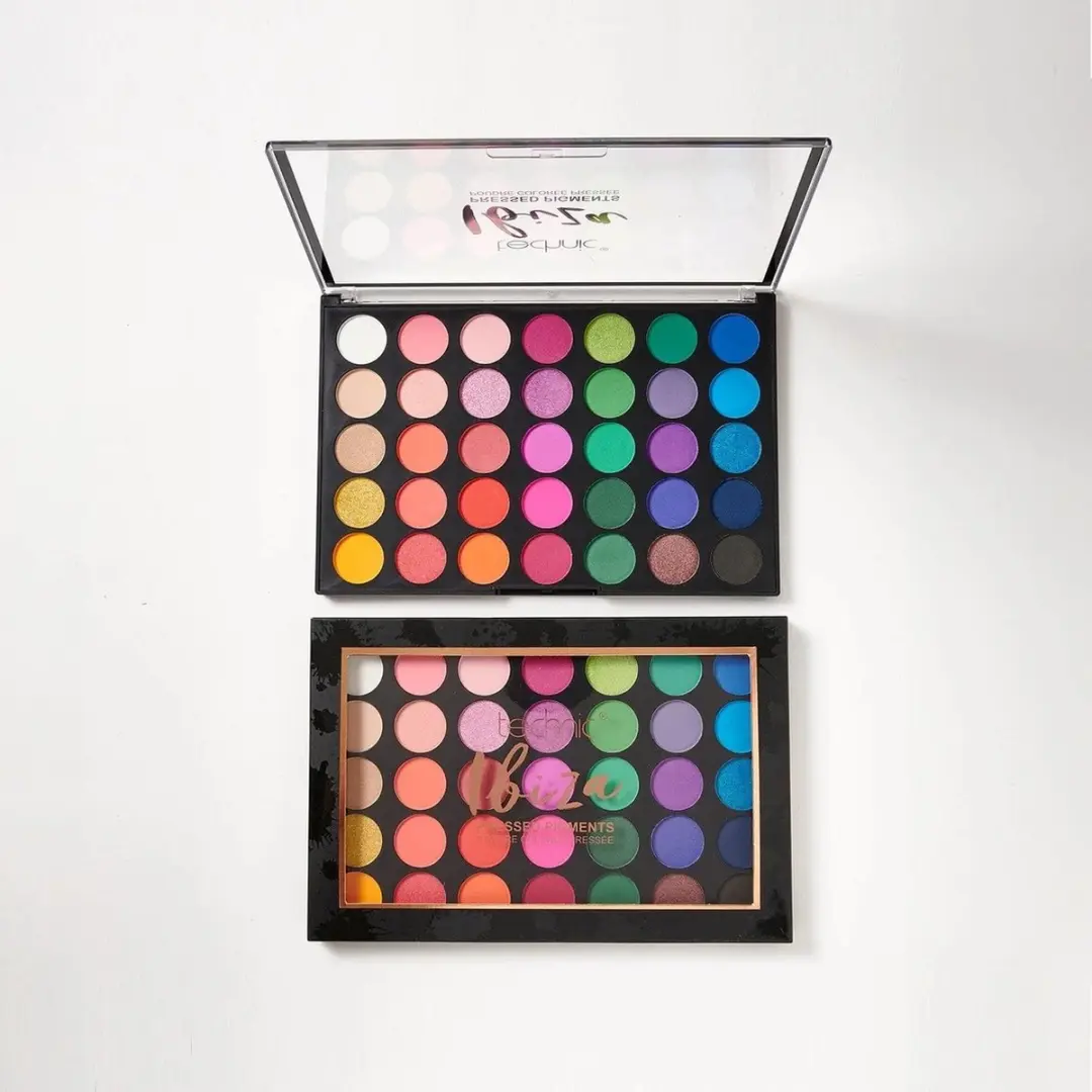 Technic Ibiza Pressed Pigments Oogschaduw - 35 Kleuren - 49g