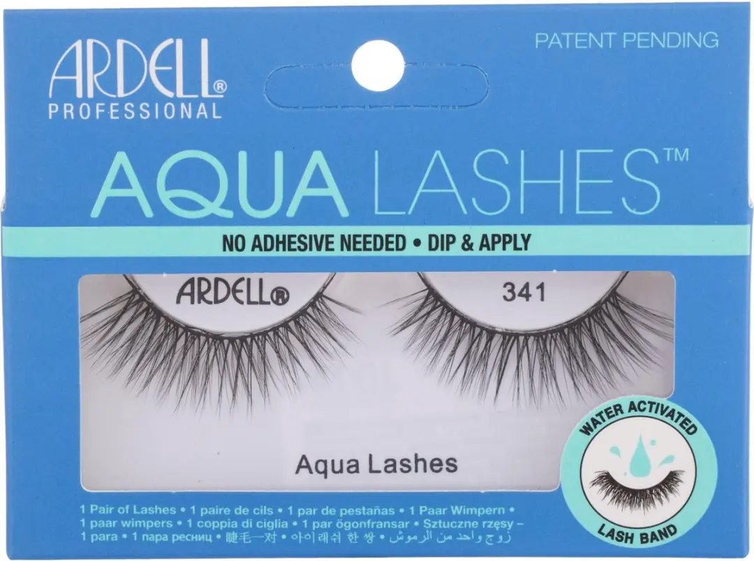 Ardell Aqua Lashes 63402 Valse Wimpers - Zwart - afbeelding 6 van 6