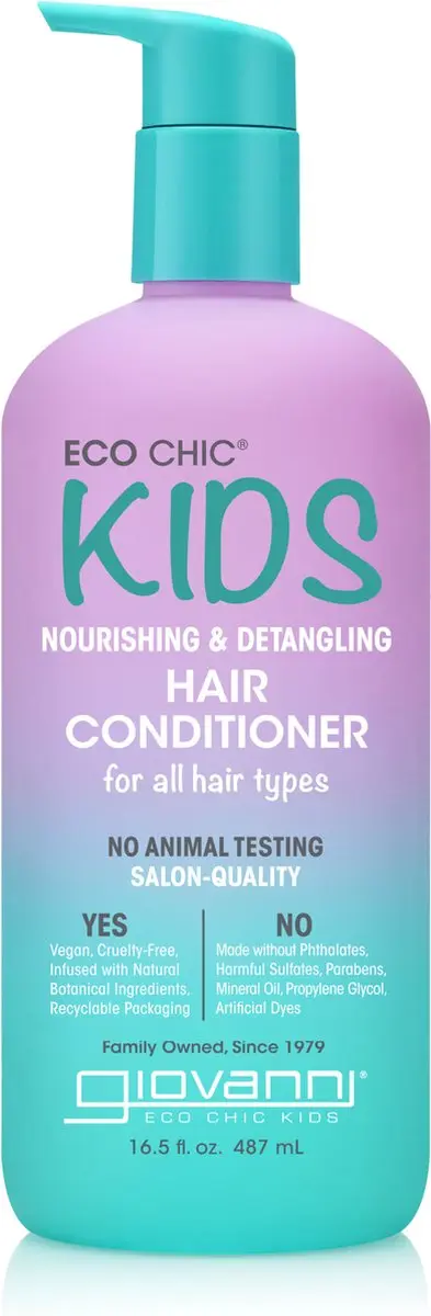 Giovanni Eco Chic Kids Conditioner 487ml
