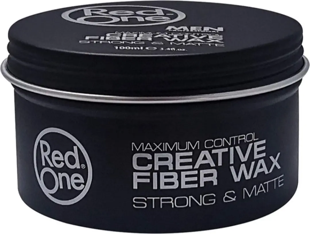 Red One Creative Fiber Wax 100ml