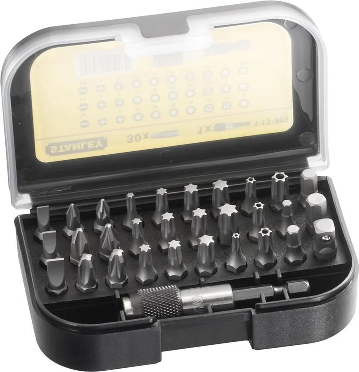 Stanley Bitset Expert Pro 1/4" 1-13-903