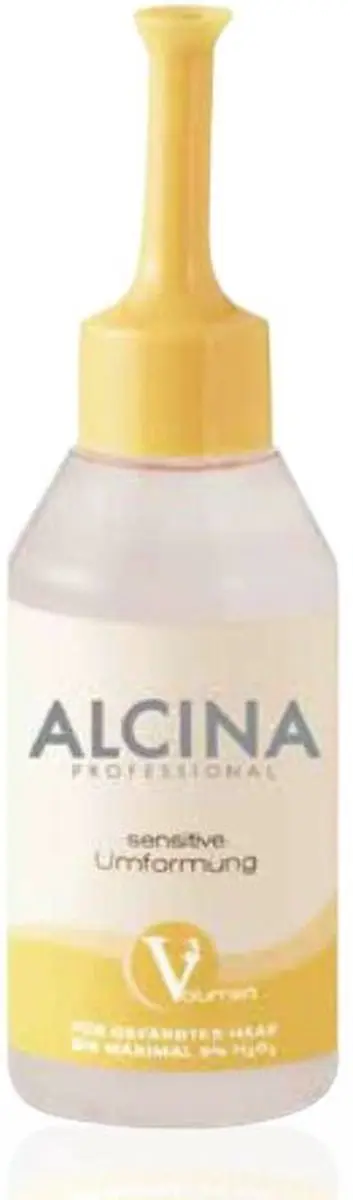 Alcina Sensitive Umforming 6x75ml