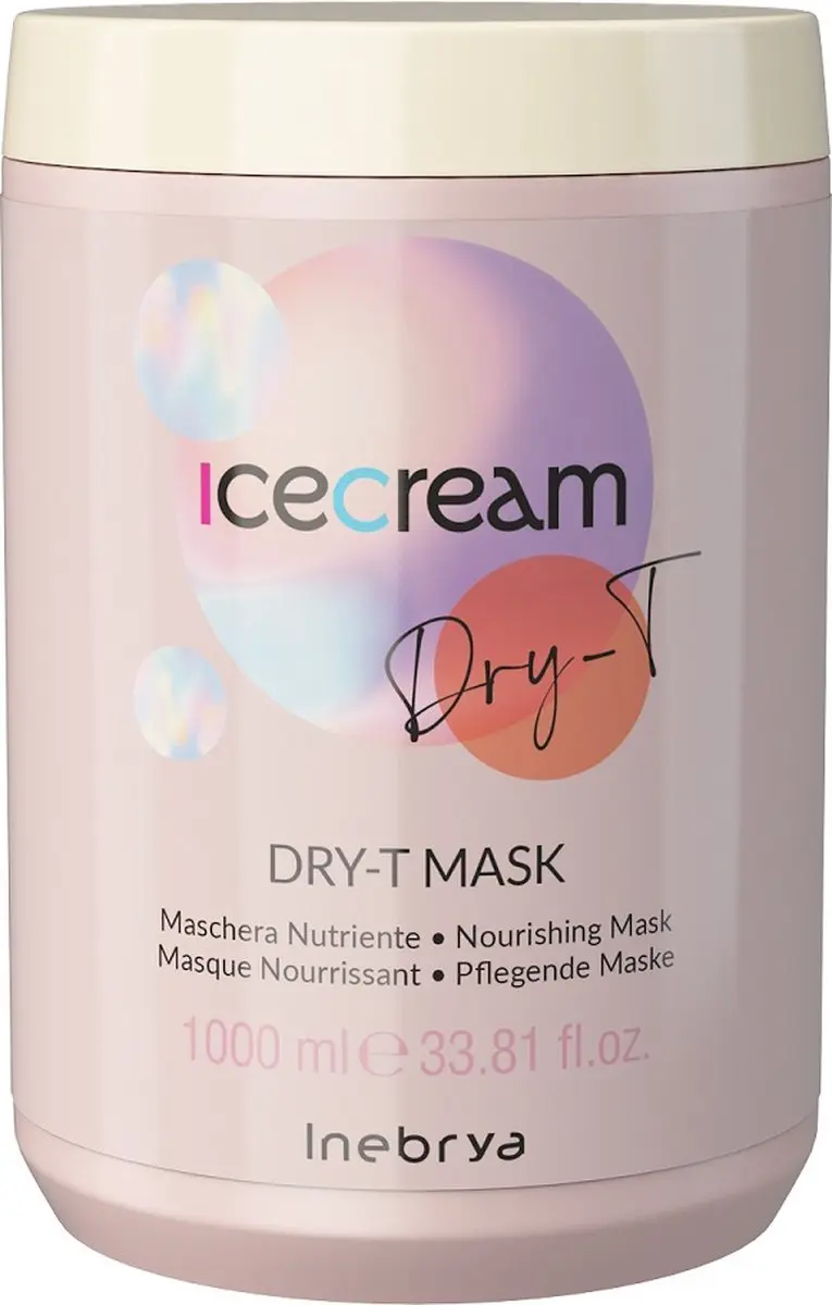 Inebrya Ice Cream Dry-T Mask 1000ml