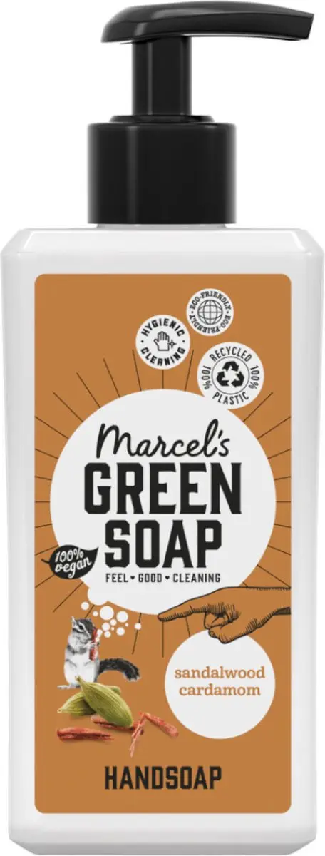 Marcel's Green Soap Handzeep Sandelhout & Kardemon 250ml