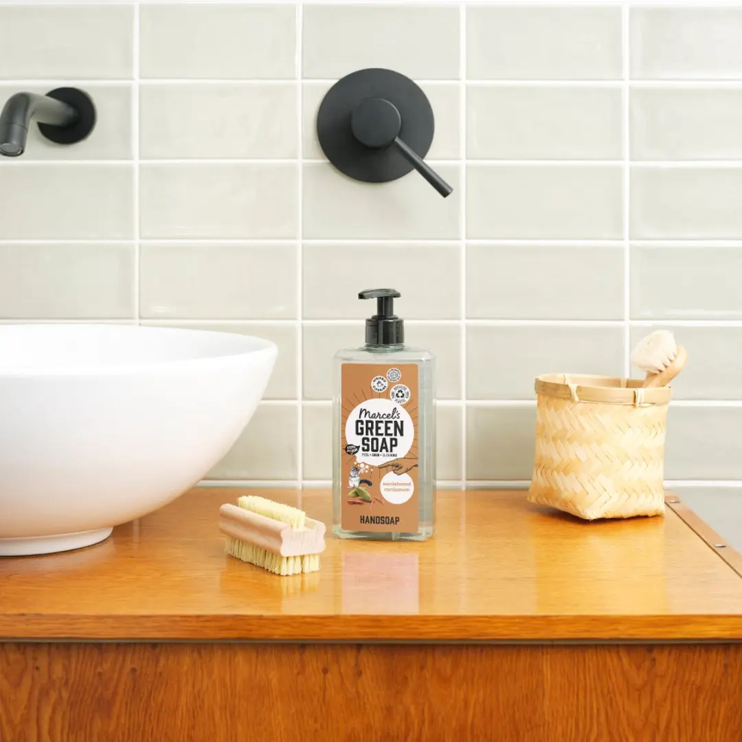 Marcel's Green Soap Handzeep Sandelhout & Kardemon 250ml