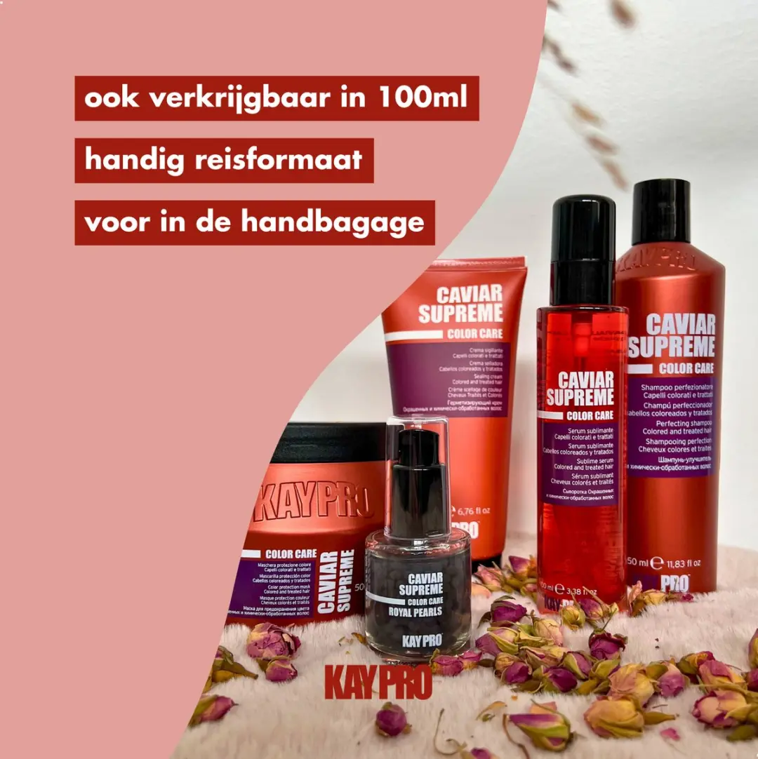 KayPro Shampoo Gekleurd Haar 350ml - Caviar Supreme