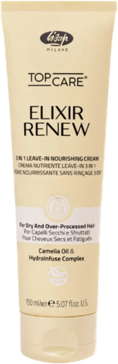 Lisap Top Care Elixir Renew 3-in-1 Leave-In Nourishing Cream 150ml