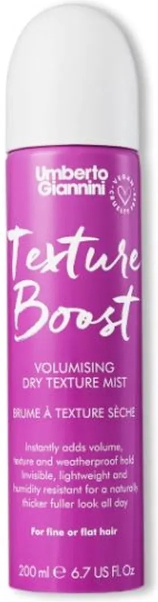 Umberto Giannini Volume Boost Dry Texture Mist 200ml