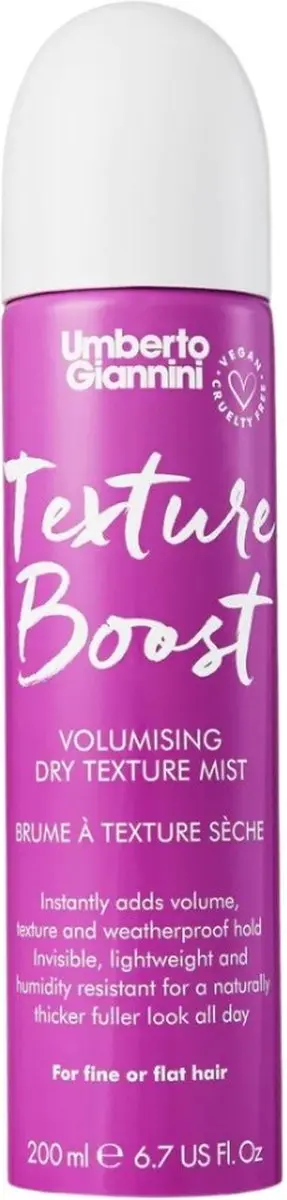 Umberto Giannini Volume Boost Dry Texture Mist 200ml