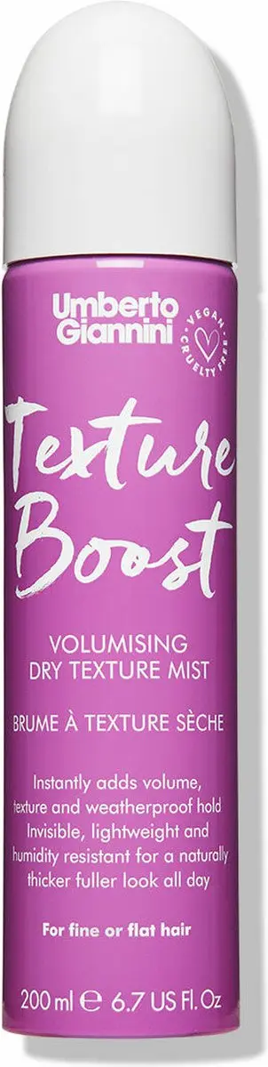 Umberto Giannini Volume Boost Dry Texture Mist 200ml