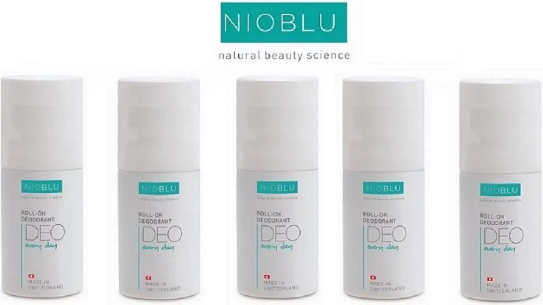 NIOBLU Every Day Roll-on Deodorant 50ml