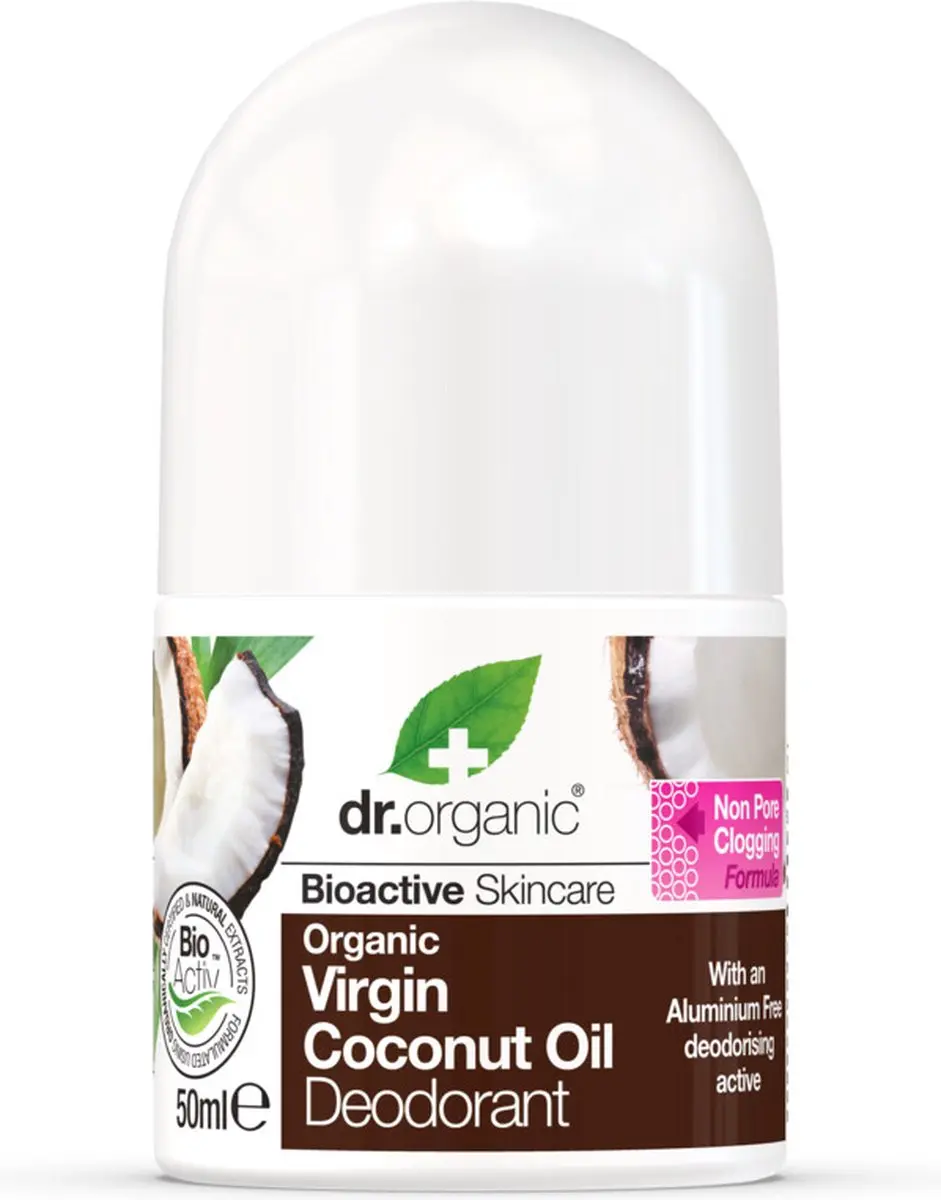 Dr. Organic Virgin Cocosolie Deodorant 50ml