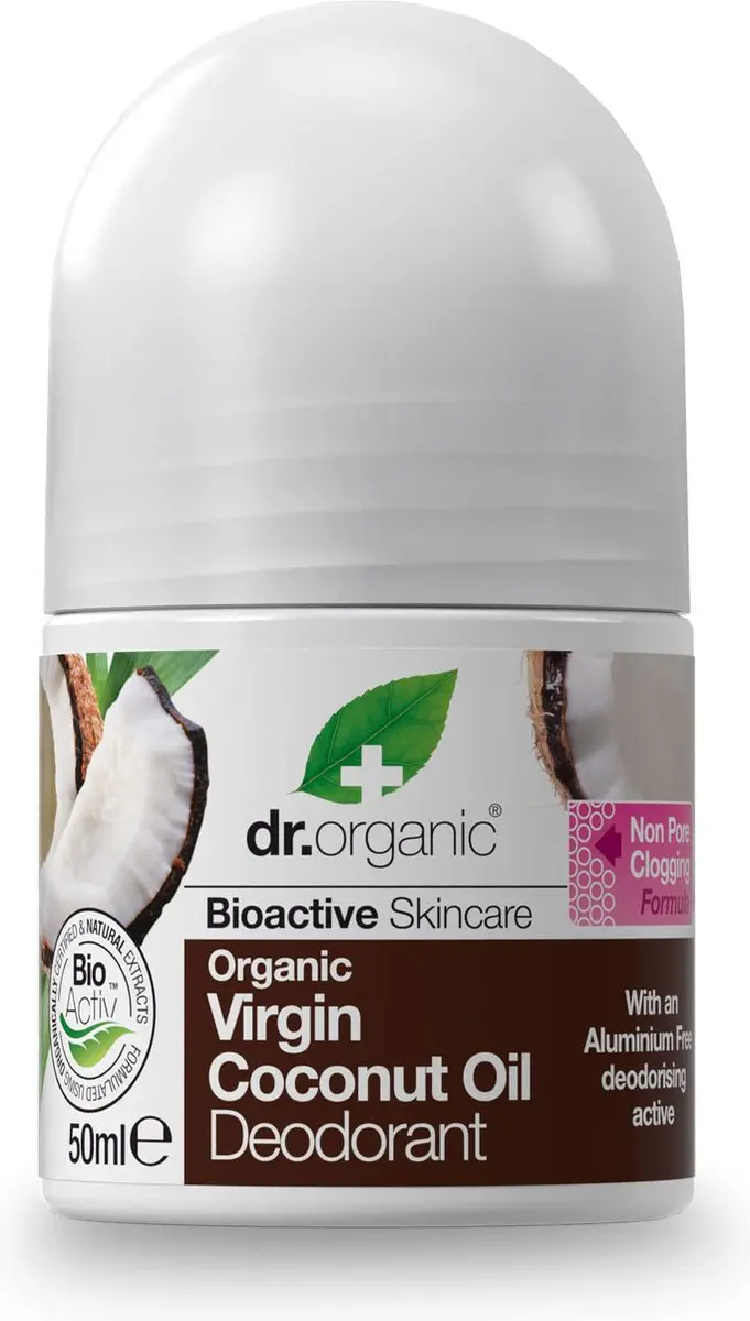 Dr. Organic Virgin Cocosolie Deodorant 50ml