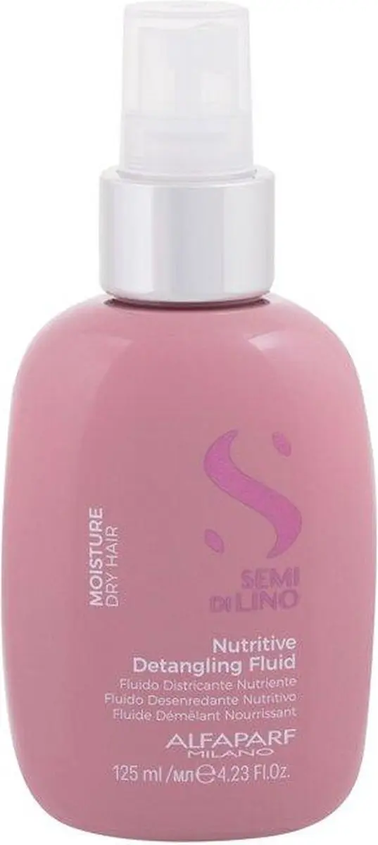ALFAPARF Semi Di Lino Moisture Nutritive Detangling Fluid 125ml