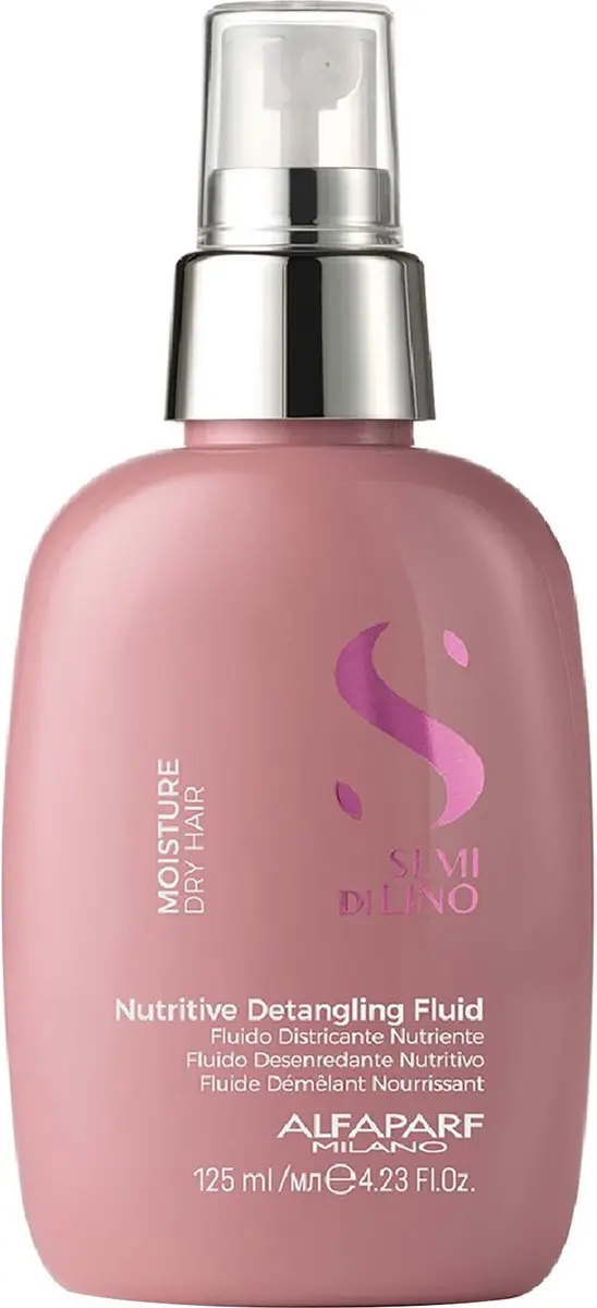 ALFAPARF Semi Di Lino Moisture Nutritive Detangling Fluid 125ml