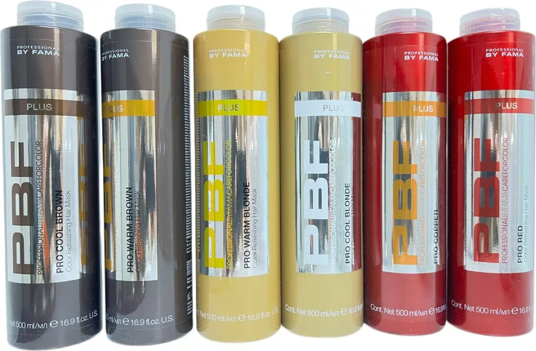 By Fama Warm Blond Color Refreshing Hair Mask 500ml