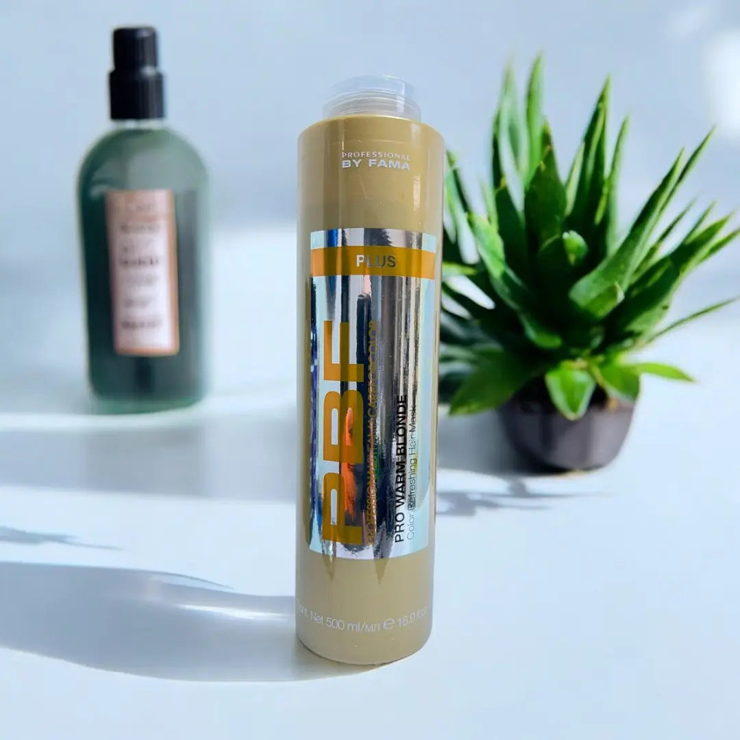 By Fama Warm Blond Color Refreshing Hair Mask 500ml