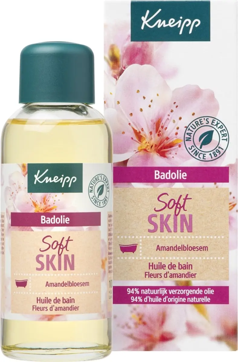 Kneipp Soft Skin Badolie Amandelbloesem 100ml