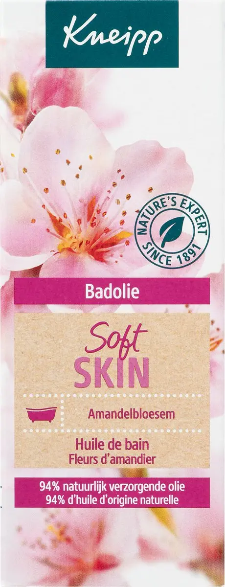 Kneipp Soft Skin Badolie Amandelbloesem 100ml