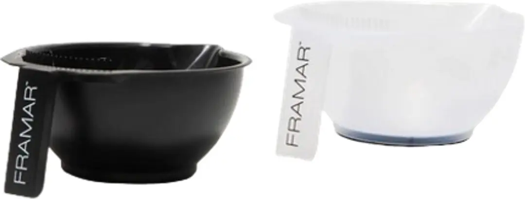 Framar Tint Colour Bowl Set - Toner - Zwart