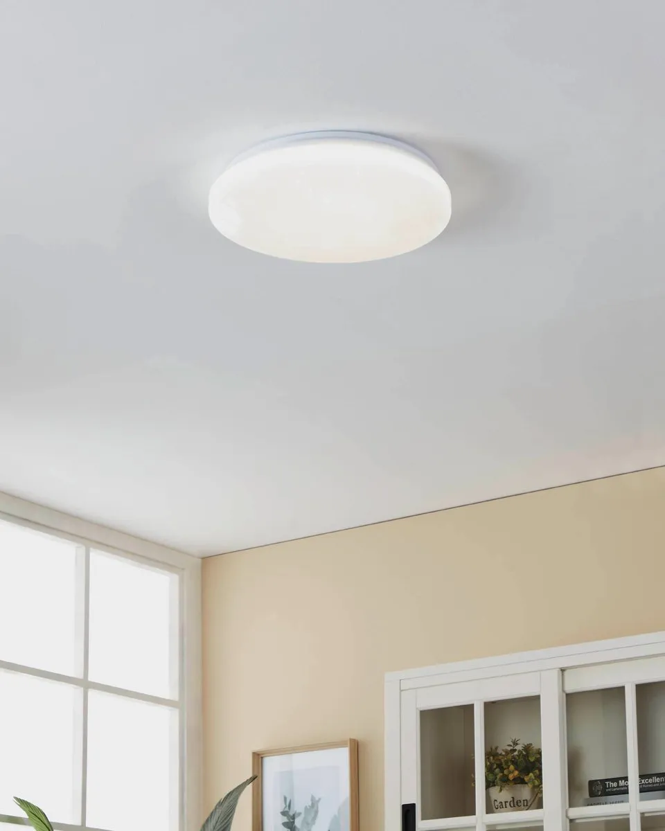 Eglo Frania-s Plafondlamp LED - 31cm Wit